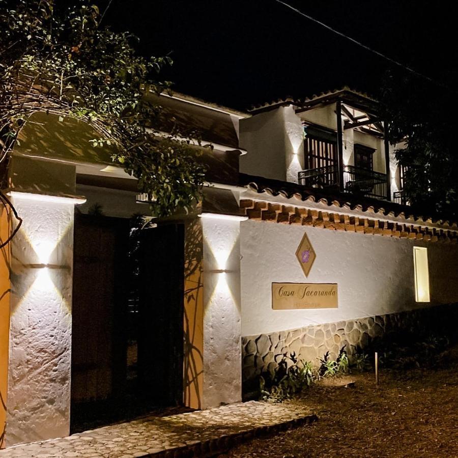 Casa Jacaranda Hotel Boutique - Cauca Viejo - Mayores De 14 Anos - Jericoc  Dış mekan fotoğraf